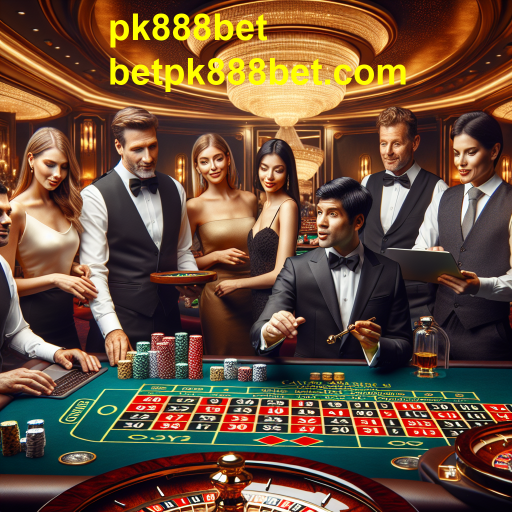 Jogos Ao Vivo: A Experiência de Cassino do pk888bet em Tempo Real
