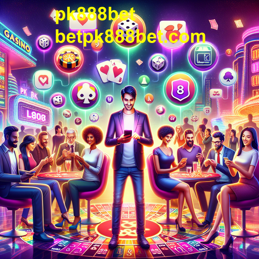 Explorando a Categoria Mobile em pk888bet: O Futuro dos Jogos Acessíveis