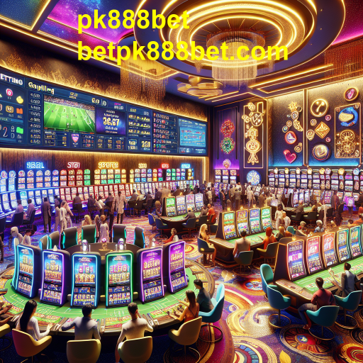 Apostas Esportivas no pk888bet: Uma Nova Era de Entretenimento